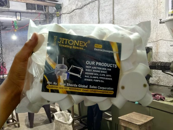 Jitonex PVC Conduit Junction Box